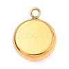 304 Stainless Steel Charms STAS-I165-04A-G-3
