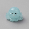 Luminous Resin Octopus Display Decoration RESI-WH0038-09E-2