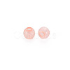 Imitation Jelly Acrylic Bead Caps LS-MACR-S371-11-E02-2