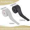 8Pcs 4 Style PU Leather Anti-slip Tennis Racquet Overgrip FIND-CN0001-49-2