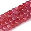 Natural Agate Beads Strands G-S287-07-1