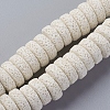 Natural Lava Rock Beads Strands G-F671-02B-01-1