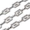 304 Stainless Steel Rectangle Link Chains CHS-Z007-16P-1