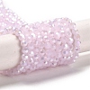 Imitation Jade Glass Beads Stands EGLA-A035-J4mm-B02-1
