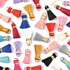 20Pcs Handmade Polycotton(Polyester Cotton) Tassel Decorations FIND-FS0003-27A-6