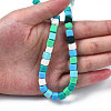 Handmade Polymer Clay Beads Strands CLAY-N008-060-03-7
