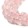 Natural Rose Quartz Beads Strands G-Z047-C03-07-4