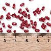 Baking Paint Glass Seed Beads SEED-A033-04Q-4