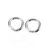 Tarnish Resistant 304 Stainless Steel Open Jump Rings STAS-D448-091P-1