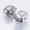 Tarnish Resistant 304 Stainless Steel Beads STAS-I069-33P-2