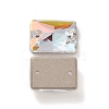 Rectangle Shape Sew on Rhinestone RGLA-C001-05B-001LA-2
