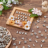 824Pcs Unfinished Wood Chips DIY-WR0005-22-4