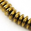 Non-magnetic Synthetic Hematite Beads Strands G-E165-2A-1