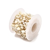 Ion Plating(IP) 304 Stainless Steel Paperclip Chains CHS-P018-17G-3