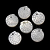 Natural White Shell Pendants SH-CBA2978-24-1