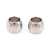 Non-Tarnish 201 Stainless Steel Spacer Beads STAS-L244-24B-P-2