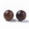 Natural Wood Beads WOOD-S666-8mm-04-2