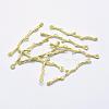 Brass Links connectors KK-K186-33C-RS-1