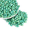 Picasso Glass Seed Beads SEED-N012-10G-1