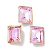 Glass Rhinestone Cabochons RGLA-G020-01C-D123-1