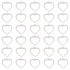 201 Stainless Steel Pendants STAS-DC0010-38-1