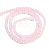 Baking Paint Transparent Glass Beads Strands DGLA-F029-J2mm-4