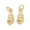 Brass Charms KK-P345-62A-G-1
