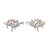 Alloy Connector Charms PALLOY-K001-095P-04-1