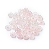 Natural Rose Quartz European Beads X-G-G740-12x6mm-08-1