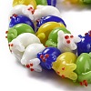 Handmade Lampwork Beads LAMP-F020-14-3