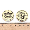 201 Stainless Steel Pendants STAS-T064-37G-26-3
