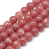 Natural Quartz Beads Strands X-G-S150-12mm-06-1-1