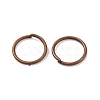 Brass Saw Cut Open Jump Rings KK-G514-01L-R-2