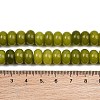 Dyed Natural White Jade Beads Strands G-G107-A47-01-4
