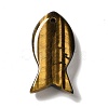 Natural Tiger Eye Pendants G-G932-B12-3