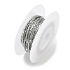 304 Stainless Steel Boston Link Chains CHS-G050-03P-3