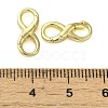 Brass Spring Gate Rings KK-B089-07G-3