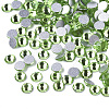 Glass Rhinestone Flat Back Cabochons RGLA-S002-04SS-08-2
