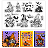 Summer Theme PVC Plastic Clear Stamps DIY-WH0631-0385-1