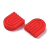 Silicone Beads LS-SIL-WH0001-38G-2