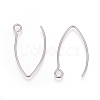 Tarnish Resistant 304 Stainless Steel Earring Hooks X-STAS-L216-03A-P-1