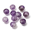 Natural Amethyst European Beads GG-NH0003-A07-1