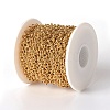 Ion Plating(IP) 304 Stainless Steel Rolo Chains CHS-E016-02A-G-3