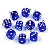 Transparent Epoxy Resin Pendants CRES-N025-12A-A01-1