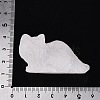 Natural Quartz Crystal Carved Cat Figurine G-Q615-04H-3