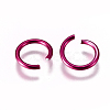 Aluminum Open Jump Rings ALUM-CJC0001-01U-A-2