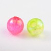 Eco-Friendly Transparent Acrylic Beads PL731M-2