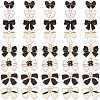 48Pcs 8 Styles Alloy Enamel Pendants ENAM-SC0006-41-1
