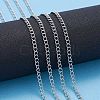 Tarnish Resistant 304 Stainless Steel Curb Chains CHS-F006-04B-P-4