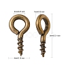 Iron Screw Eye Pin Peg Bails E561Y-AB-FF-2